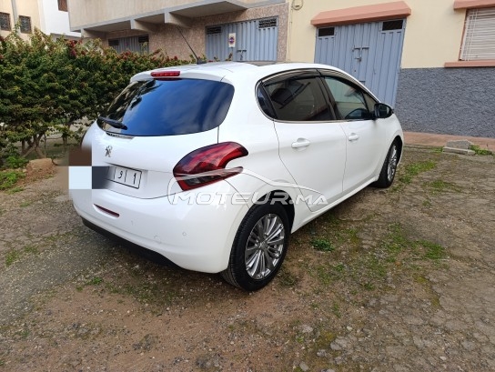 بيجو 208 مستعملة 1989630