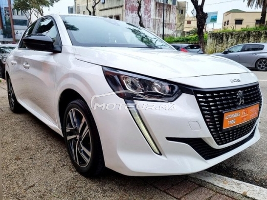 بيجو 208 1.5 tdci 50.000km 2021 toutes options مستعملة 3339696