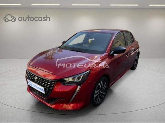 Acheter voiture occasion PEUGEOT 208 au Maroc - 486383