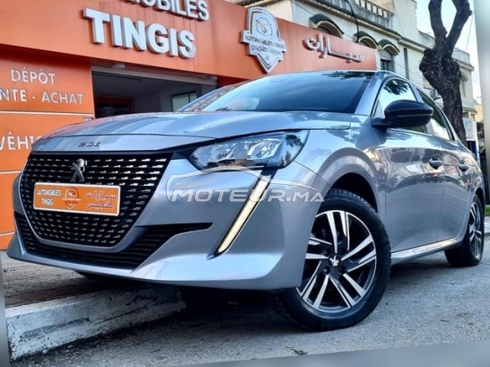 PEUGEOT 208 1.5 bluehdi automatique 2023 ttoptions occasion 3095736