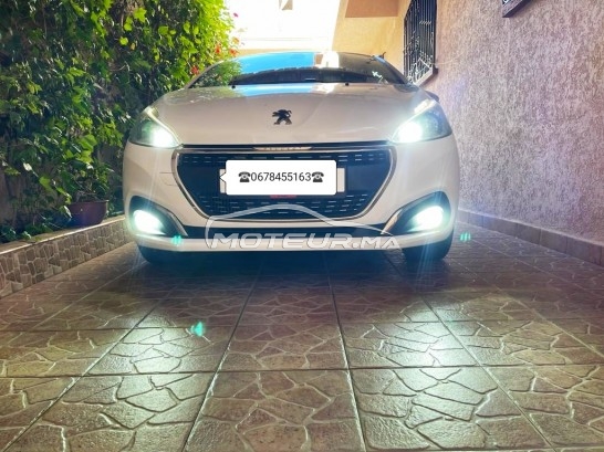 بيجو 208 White édition مستعملة 1180019