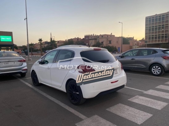 بيجو 208 White edition مستعملة 1778693