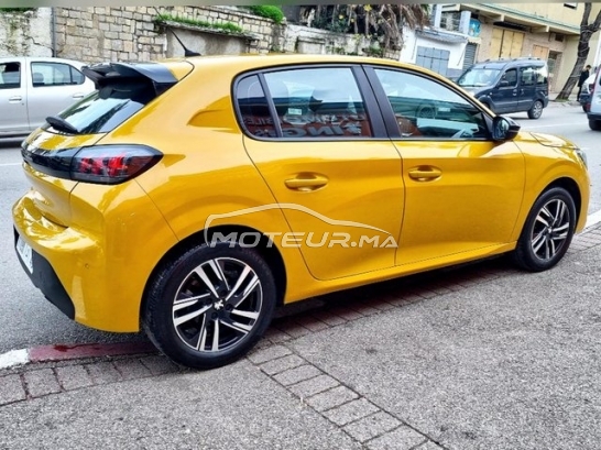 بيجو 208 1.5 bluehdi automatique 2023 ttoptions مستعملة 3086951