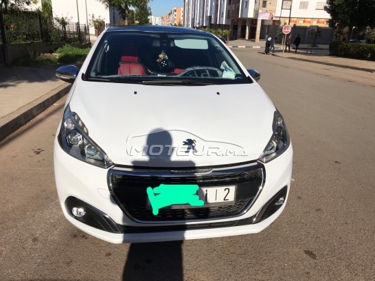 PEUGEOT 208 White edition occasion 673556