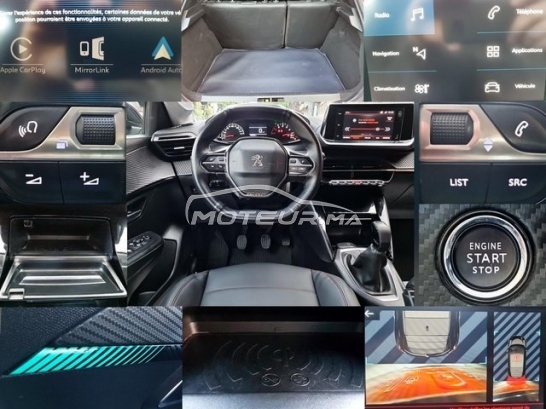 PEUGEOT 208 ALLURE 1.6 HDI DIESEL TOUTES OPTIONS