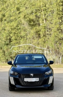 شراء السيارات المستعملة PEUGEOT 208 Style 2025❣️ في المغرب - 475548