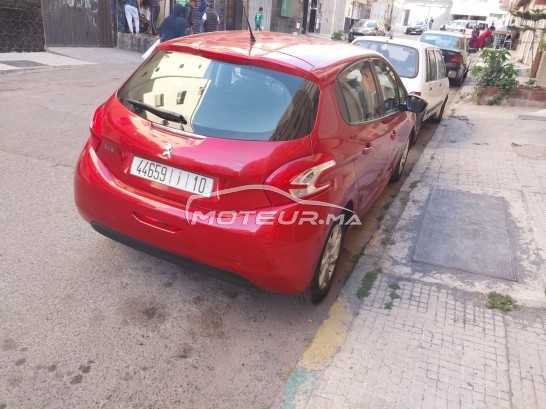 بيجو 208 مستعملة 1638547