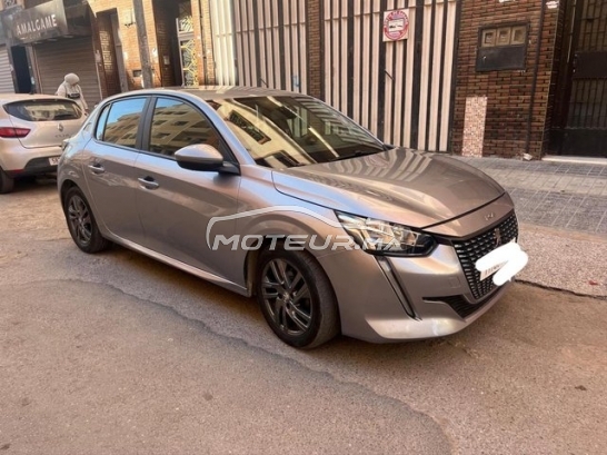 Voiture au Maroc PEUGEOT 208 - 480221