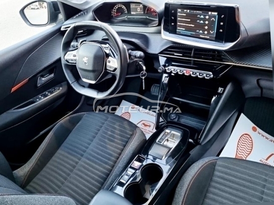 PEUGEOT 208 1.5 bluehdi automatique 2023 ttoptions occasion 3095734