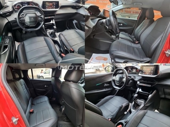 PEUGEOT 208 ALLURE 1.6 HDI DIESEL TOUTES OPTIONS