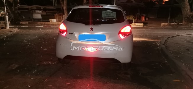 بيجو 208 مستعملة 1202012