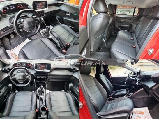 PEUGEOT 208 ALLURE 1.6 HDI DIESEL TOUTES OPTIONS