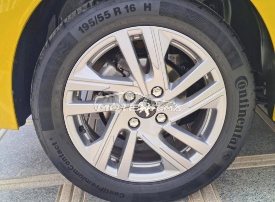 بيجو 208 مستعملة 1656107