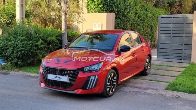 Acheter voiture occasion PEUGEOT 208 au Maroc - 490674