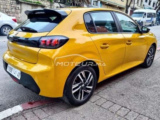 بيجو 208 1.5 bluehdi automatique 2023 ttoptions مستعملة 3086952