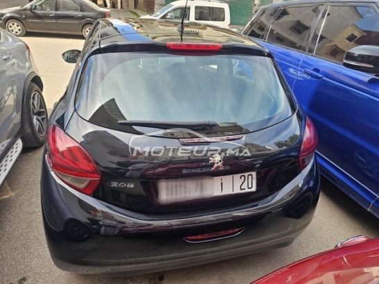 بيجو 208 مستعملة 3326117