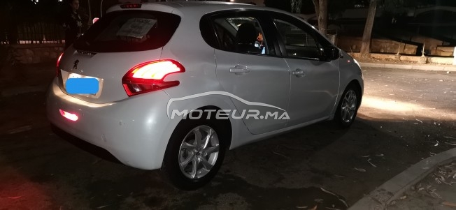 بيجو 208 مستعملة 1202011