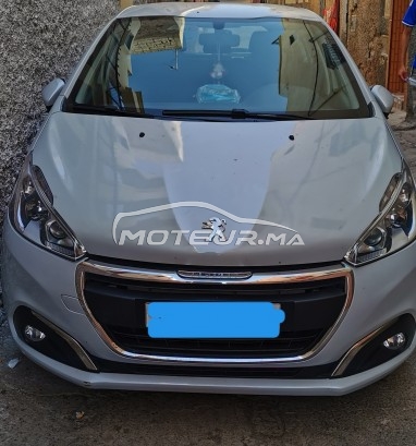 بيجو 208 مستعملة 1202013