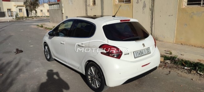 بيجو 208 مستعملة 1560855