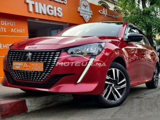 PEUGEOT 208 1.5d executive automatique 12/2020 toutes options occasion