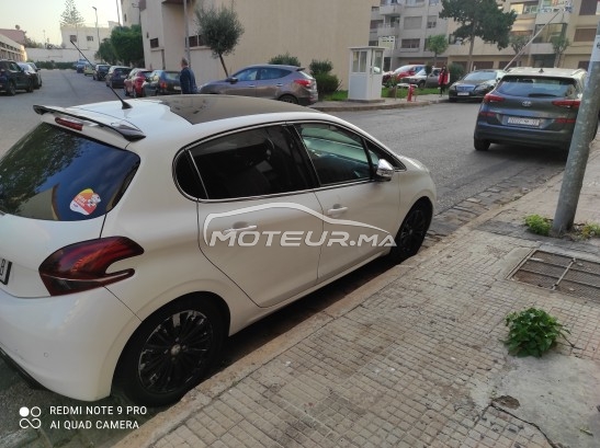 بيجو 208 White edition مستعملة 1767055