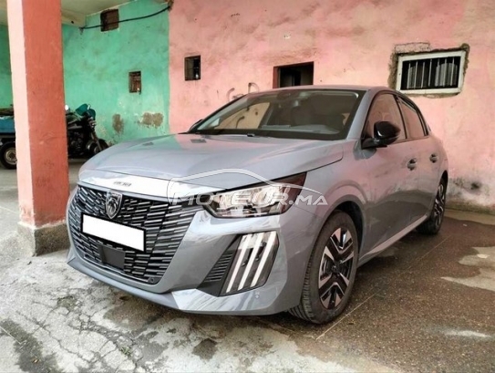 PEUGEOT 208 مستعملة