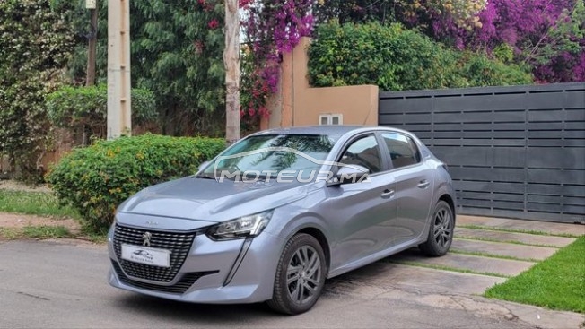 Acheter voiture occasion PEUGEOT 208 au Maroc - 489682