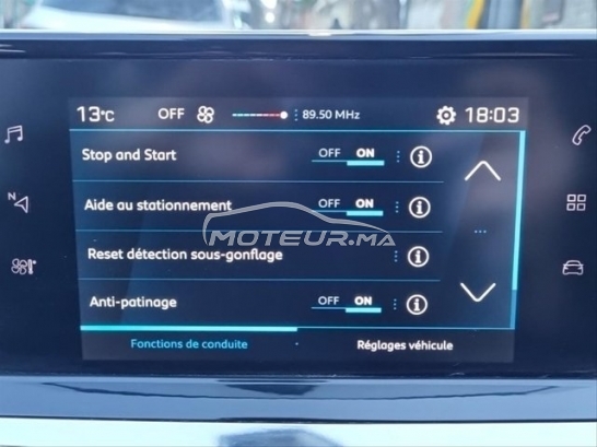 PEUGEOT 208 1.5 bluehdi automatique 2023 ttoptions occasion 3095739