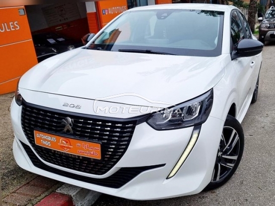 بيجو 208 1.5 tdci 50.000km 2021 toutes options مستعملة 3339695