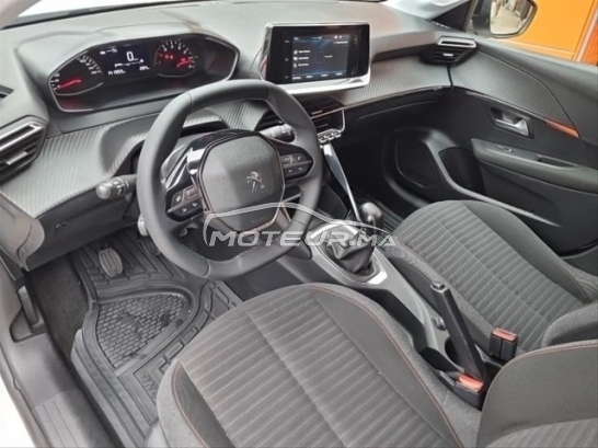 بيجو 208 1.5 tdci 50.000km 2021 toutes options مستعملة 3339494