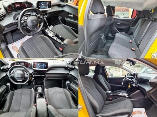 بيجو 208 1.5 bluehdi automatique 2023 ttoptions مستعملة 3086956