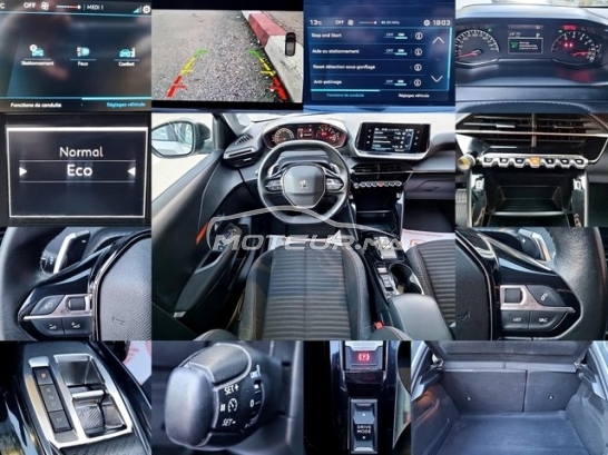 PEUGEOT 208 1.5 bluehdi automatique 2023 ttoptions occasion 3095733