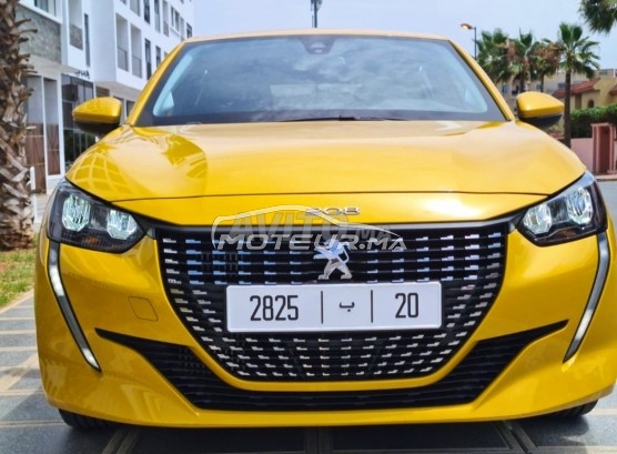 بيجو 208 مستعملة 1656102