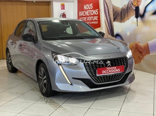 PEUGEOT 208 مستعملة