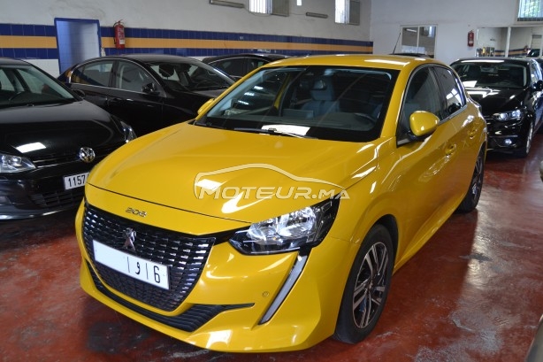 بيجو 208 1.5 hdi مستعملة 997169