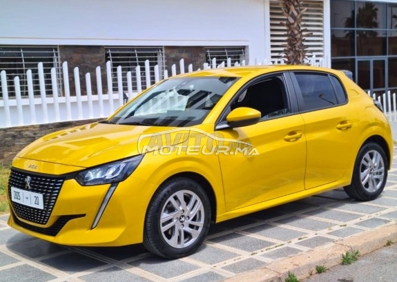 بيجو 208 مستعملة 1656108