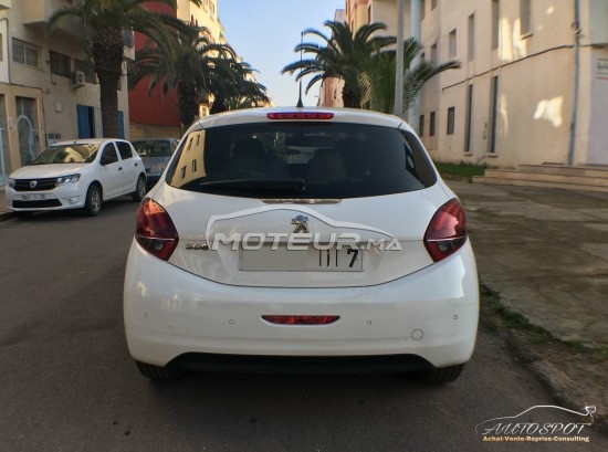 PEUGEOT 208 White edition occasion 659277