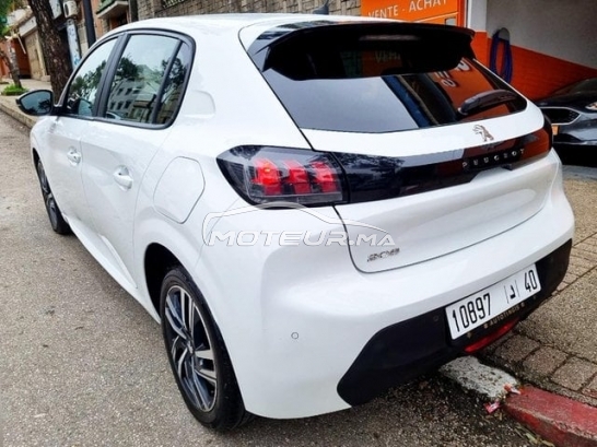 بيجو 208 1.5 tdci 50.000km 2021 toutes options مستعملة 3339699