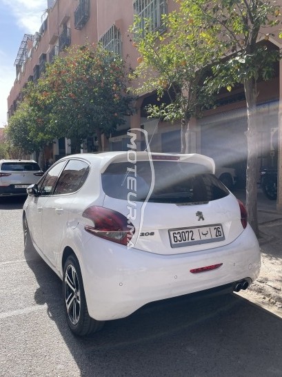 PEUGEOT 208 White édition occasion 1791810