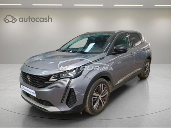 سيارة في المغرب PEUGEOT 3008 - 484431