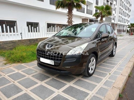 Acheter voiture occasion PEUGEOT 3008 au Maroc - 450001