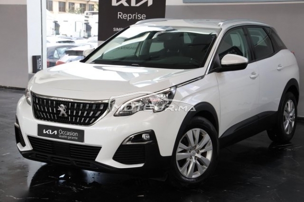 Acheter voiture occasion PEUGEOT 3008 au Maroc - 486433