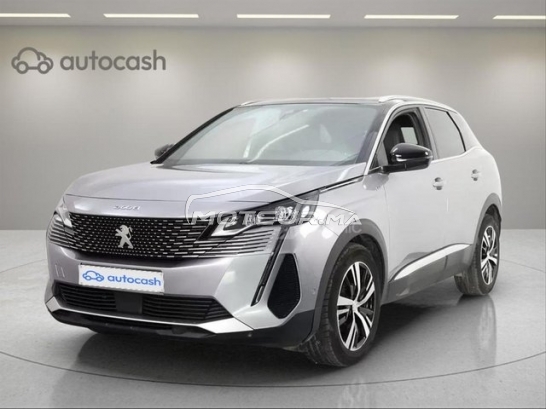 Acheter voiture occasion PEUGEOT 3008 au Maroc - 490055