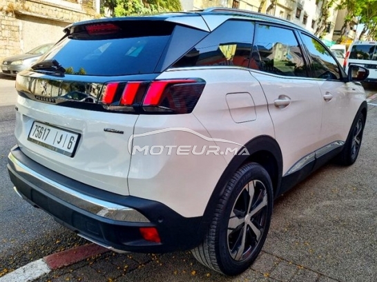 بيجو 3008 Gt-line 2.0 hdi automatique 2020 ttoptions مستعملة 3298769