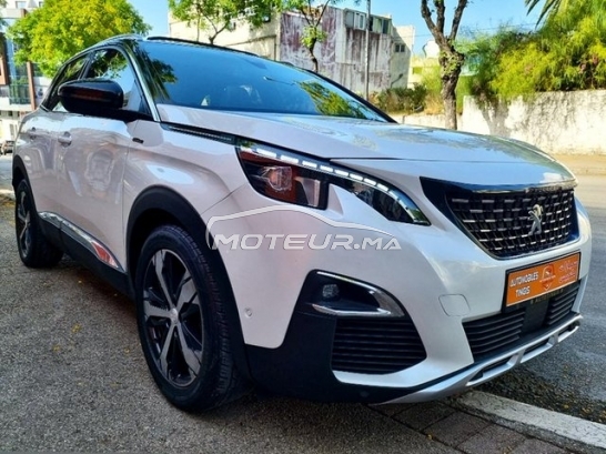 بيجو 3008 Gt-line 2.0 hdi automatique 2020 ttoptions مستعملة 3298767