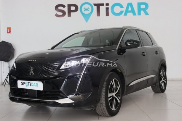 Voiture au Maroc PEUGEOT 3008 - 482200