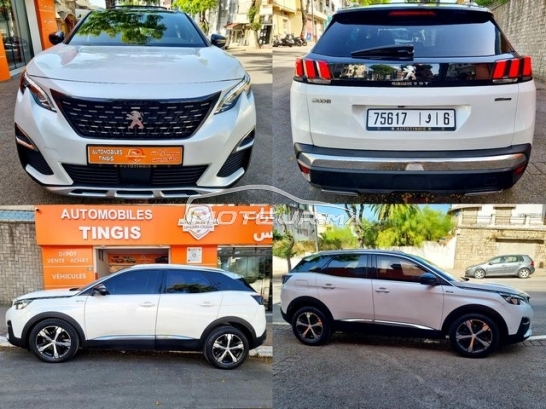 بيجو 3008 Gt-line 2.0 hdi automatique 2020 ttoptions مستعملة 3298772