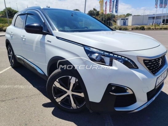 Acheter voiture occasion PEUGEOT 3008 au Maroc - 489605