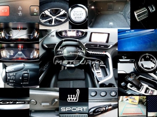 بيجو 3008 Gt-line 2.0 hdi automatique 2020 ttoptions مستعملة 3298776