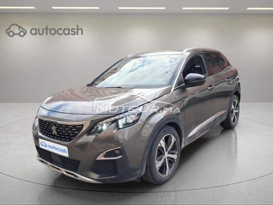 Acheter voiture occasion PEUGEOT 3008 au Maroc - 489635